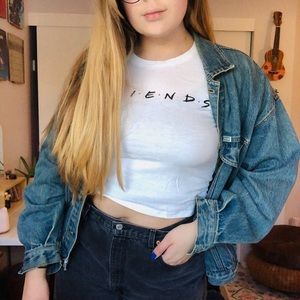 FRIENDS crop top